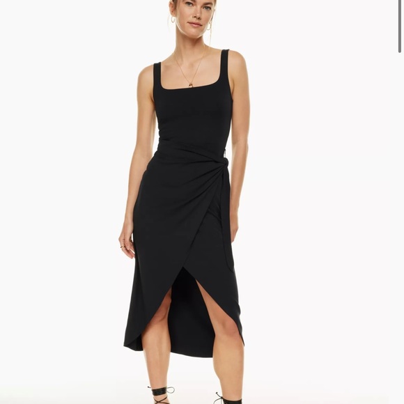 NEW! Midi wrap dress - Picture 2 of 9